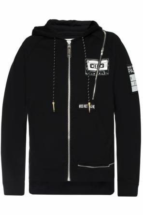 Sweatshirt with sewn zips, zdjęcie 1 Sweatshirt with sewn zips od Mihara Yasuhiro